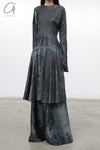 Mutedance 24 Autumn and Winter Waist Silk Dress/Pants MD-MD24FW187-RML MD24FW94